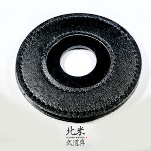 Inden Style Tsubadome - Black Leather